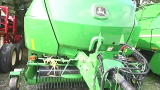 John Deere L341 VS Krone 1290 BigPack