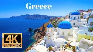 Greece 8K Video Ultra HD  120 FPS ! Eternal Nature Lover