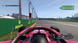 F1 2018 - Hotlap Australien (1:20,438)