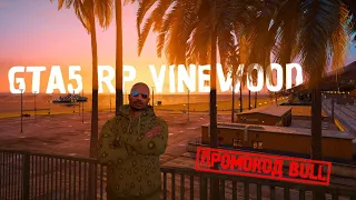 ОХОТА НА ЛЕГАВЫХ - GTA5 RP VINEWOOD | ПРОМОКОД - BULL