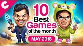 Top 10 Best Android/iOS Games - Free Games 2018 (May)