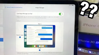 Stage Manager Supported iPads [NOT M1 ONLY]