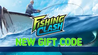 Fishing Clash Gift Code For January 2024 #powerxgk #fishingclash #fishingclashcode