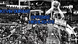 Kevin Durant Offense [2015-2016] Highlights Part 1