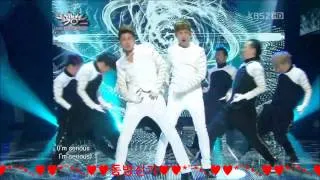 (HD) DBSK/ TVXQ ♫ I DON'T KNOW - CATCH ME 11-2-12