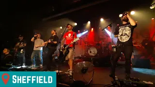 Ferocious Dog - Slow Motion Suicide ft Tony Wright and Jake Martin - Live in Sheffield (04/12/21)
