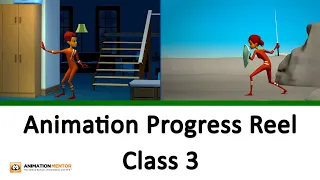 3D Animation Showcase | Advanced Body Mechanics Demo Reel | Animation Mentor | AN03 Class 3 | cycle