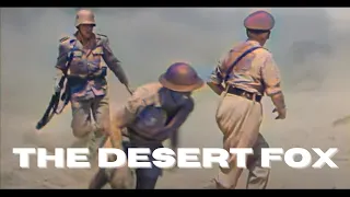 The Desert Fox : The Story of Rommel * Full Movie * WAR MOVIE