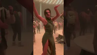 Sandstorm party at Burning man #burningman2023