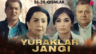 Yuraklar jangi 25-28-qism (milliy serial) | Юраклар жанги 25-28-кисм (миллий сериал)