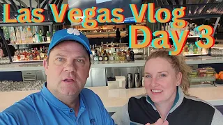 Las Vegas Vlog Day 3--Aria Food Hall/Bellagio /Slot play/Resorts World/ Tiger Sugar/Tacos el Gordo