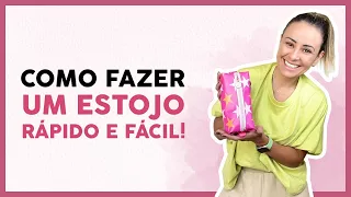 Aula ao Vivo - Como Fazer um Estojo Fácil e Rápido