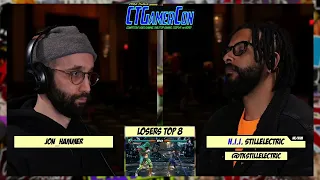 CT Gamercon 6 Top 8 - jon_hammer (Marduk) vs StillElectric (Zalfina) - Tekken7 Tournament