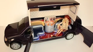 My Scene Goes Hollywood SUV Luxury Limousine and Lindsay Lohan Doll