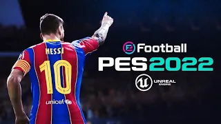 Bayern VS Barcelona PES 2022 DEMO BETA PS5