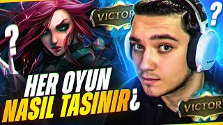 KATARINAYLA HER OYUN NASIL TAŞINIR ? (%100 WİN) | Jaxres