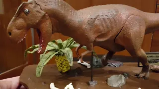 Tyrannosaurus Model Kit by Tamiya