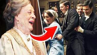 DOWNTON ABBEY 2: Bloopers That Are Even Better Than The Movies