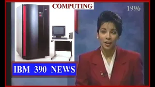 IBM System 390 Enterprise Mainframe Computer VSE ESA MVS 1996 OS/390 9672 News