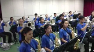 YOU GIVE LOVE A BAD NAME ~ MARCHING BAND CONCERT TRAINING ( 3 )