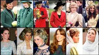 12 Times Kate Middleton’s Style Reminded Us of Princess Diana