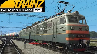 Trainz 2022 | Beloreck - South Ural Mountains, Eastern Europe Pulling Empty Tankers