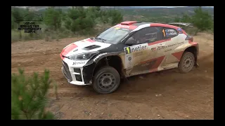 Harry Bates Toyota GR Yaris AP4 National Capital Rally 2022