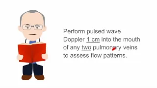 How to assess the left-sided pulmonary veins using TEE imaging