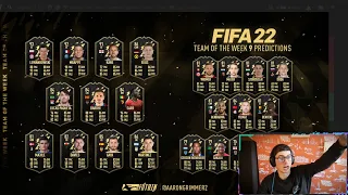 Nick reacts to TOTW 9 Prediction