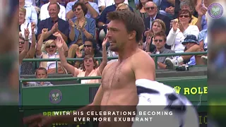 Goran Ivanisevic's Wimbledon Journey