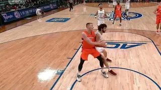 Buddy Boeheim Throws a PUNCH but No Ejection or Tech! #collegebasketball