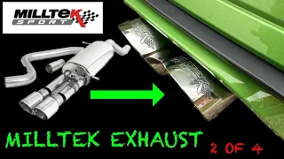 MILLTEK GPF AND EXHAUST - Ford Fiesta ST 8.5 - Upgrades- Part 2 of 4