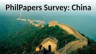 The Chinese PhilPapers Survey