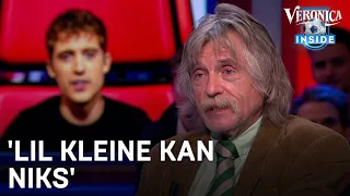 Johan reageert op The Voice-ruzie: 'Lil Kleine kan niks' | VERONICA INSIDE