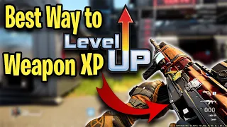 BEST and FASTEST way to level up Weapons in Shatterline