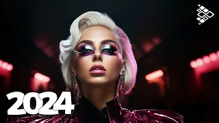 Lady Gaga, David Guetta, Rihanna, Bebe Rexha, Alan Walker Cover 🎵 EDM Bass Boosted Music Mix #140