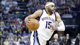 Vince Carter's Top 5 Dunks 2017 Season (40 Years Old!)