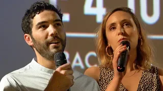 Joueurs - Tahar Rahim, Stacey Martin, Marie Monge (UGC Les Halles, 03/07/2018)