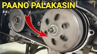 MGA PARAAN PARA ITONO AT PALAKASIN ANG CVT/PANGGILID