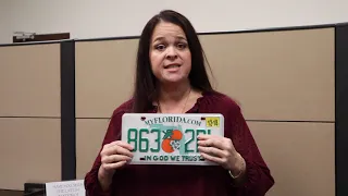 License Plate Surrender