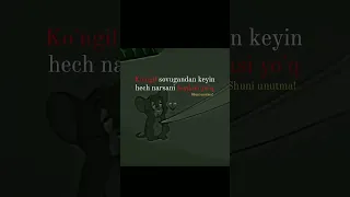 koʻngil sovuganidan keyin hech narsani foydasi yoʻq💔🥀🥀