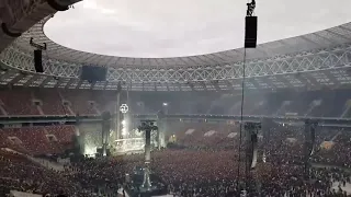 Rammstein Лужники 29 07 2019