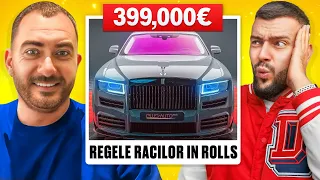 PESCOBAR, Regele Racilor in Rolls Royce Mansory