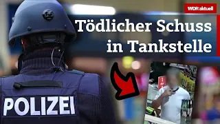 Tankwart erschossen - offenbar nach Streit um Maskenpflicht | WDR aktuell