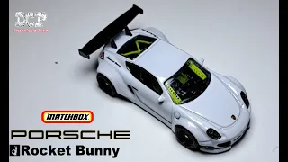 Restauración Porsche Cayman Body Kit Rocket Bunny Matchbox Custom