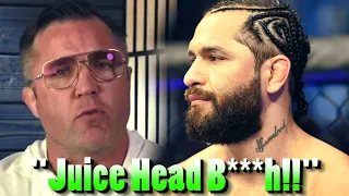 Jorge Masvidal calls for fight with Chael Sonnen | Bad Guy Vs The Gangsta who wins?