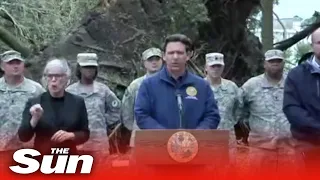'You Loot, We Shoot': DeSantis warns looters people will protect their property in wake of Idalia
