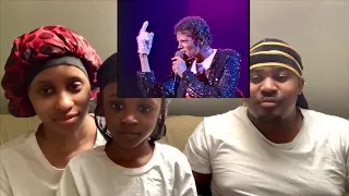 Michael & The Jacksons - Billie Jean - Victory Tour Toronto 1984 (High Quality) (Reaction)