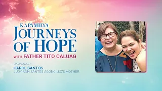 A Mother’s Day Special with Carol Santos, Juday’s Mom