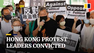 US slams China after Hong Kong convicts Jimmy Lai, Martin Lee and five other protest leaders